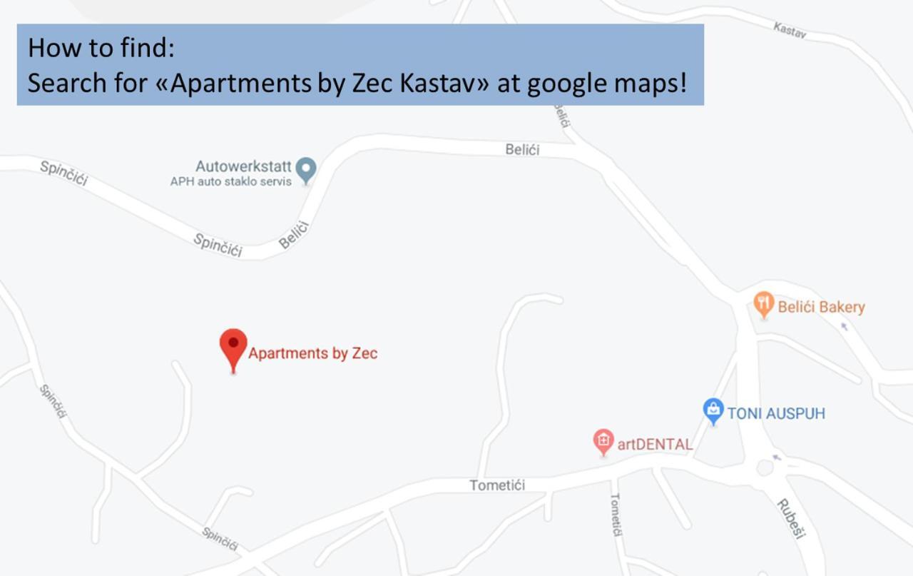 Apartments By Zec Kastav Exterior foto
